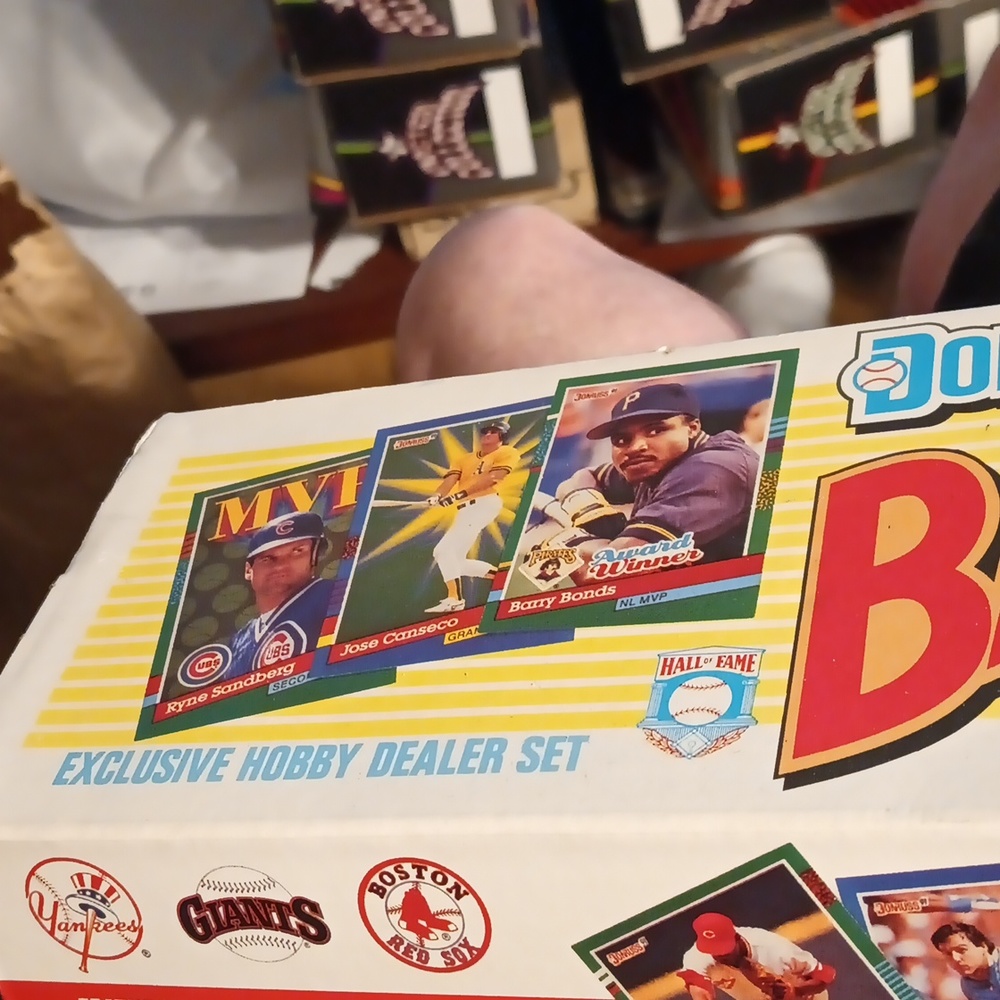 Donruss 1991 baseball card set